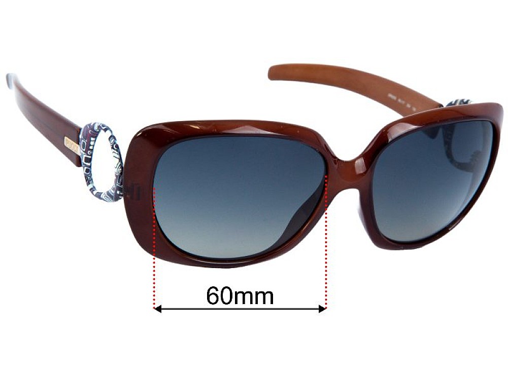 Emilio Pucci EP620S 60mm Replacement Lenses